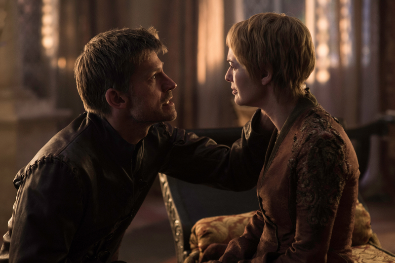 Nikolaj Coster-Waldau (left), Lena Headey (Photo: Helen Sloan/HBO)